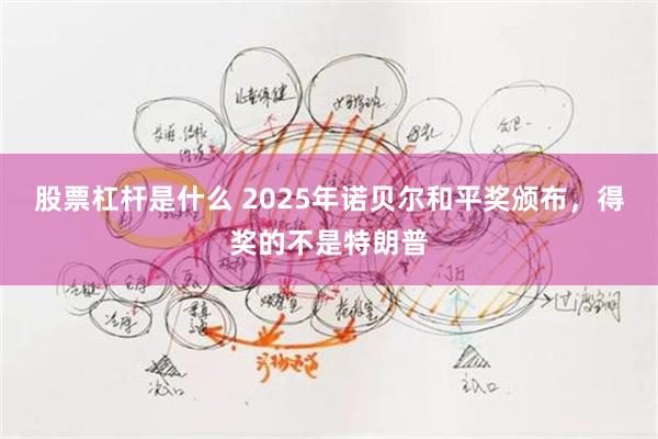股票杠杆是什么 2025年诺贝尔和平奖颁布，得奖的不是特朗普
